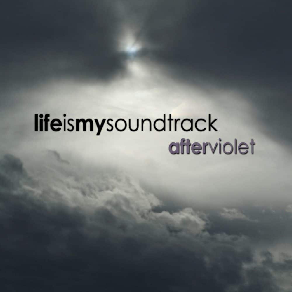 The album After Violet by Life Is My Soundtrack - Red, orange, yellow, green, blue, indigo, violet, after violet