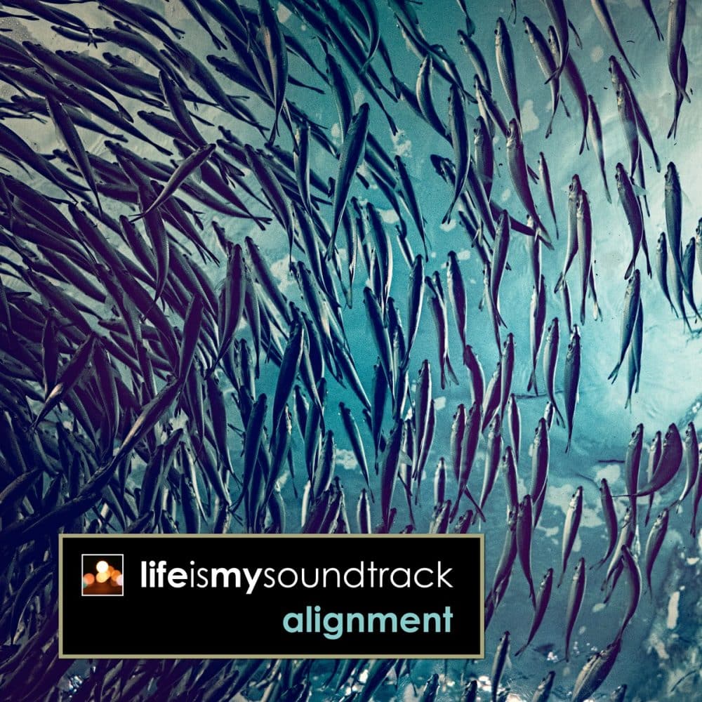 The album Alignment by Life Is My Soundtrack - Music inspired by the ocean tides