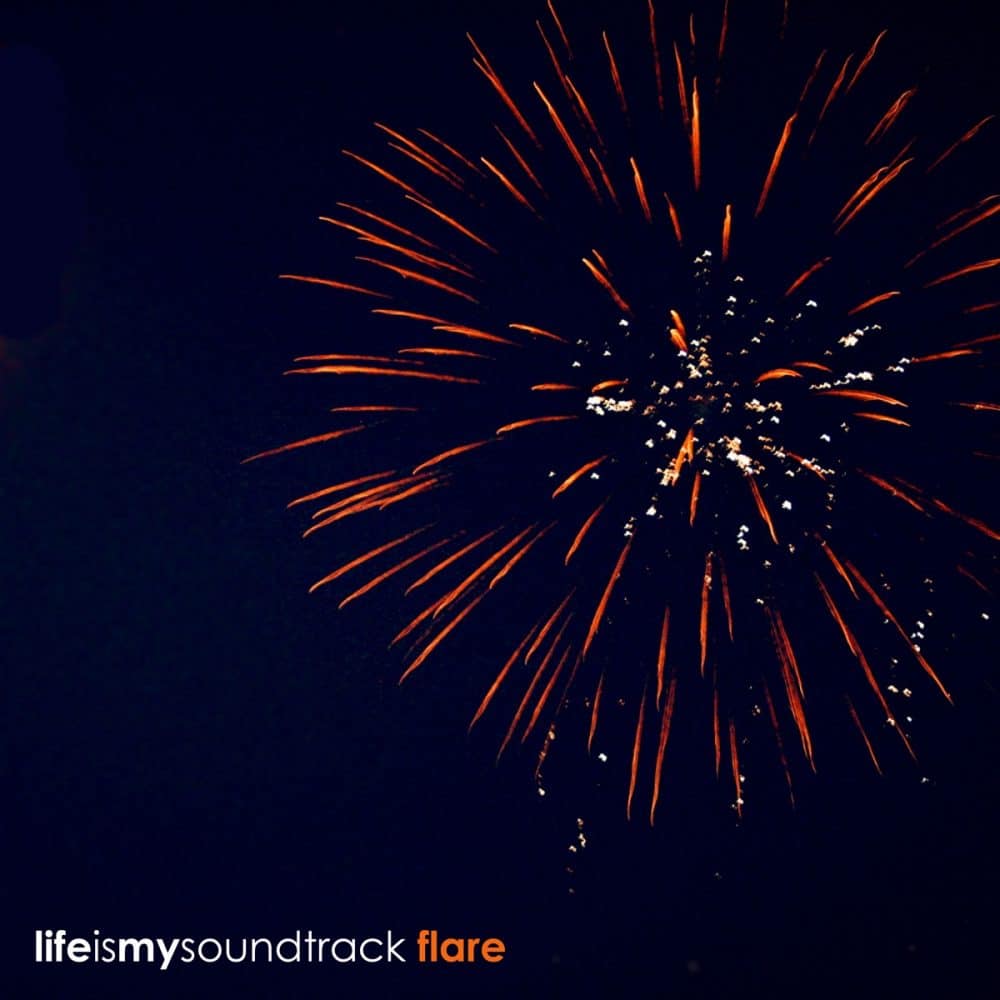 The album Flare by Life Is My Soundtrack - Celestial electronic music