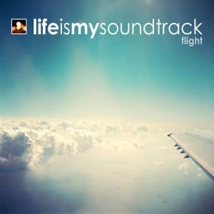 The album Flight by Life Is My Soundtrack - Soar above the clouds, looking down at the earth below