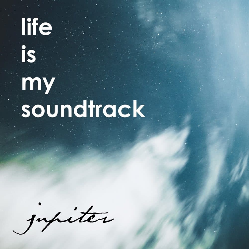 The album Jupiter by Life Is My Soundtrack - Light and uplifting electronic music