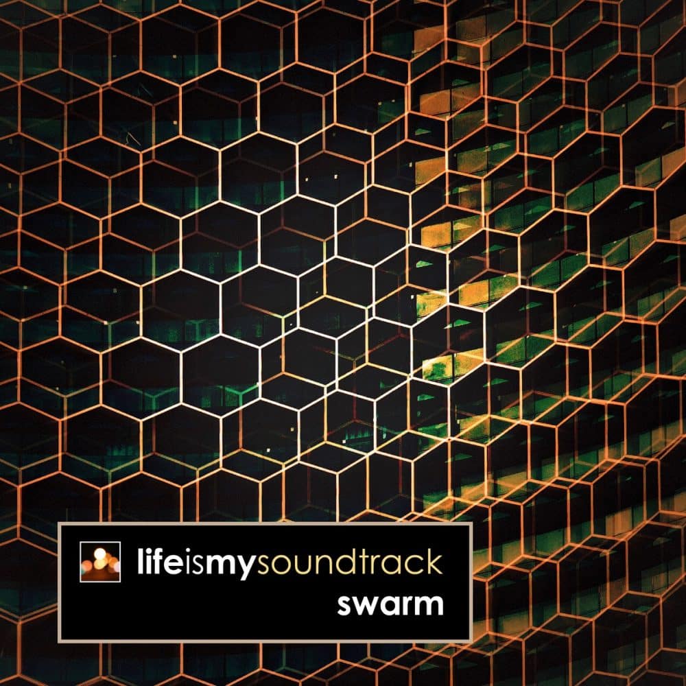 The album Swarm by Life Is My Soundtrack - Electronic music inspired by the mysterious life of bees