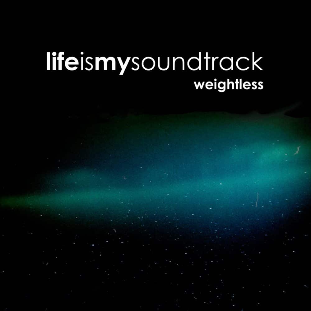 The album Weightless by Life Is My Soundtrack - Music inspired by the 1980’s vision of the future of space exploration