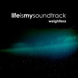 The album Weightless by Life Is My Soundtrack - Music inspired by the 1980’s vision of the future of space exploration