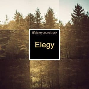 The album Elegy by Life Is My Soundtrack - Musical reflections on sadness, healing, and hope