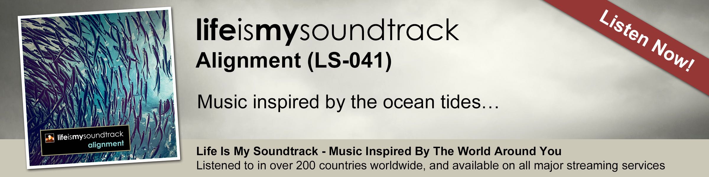 The Life Is My Soundtrack album Alignment - Music inspired by the ocean tides