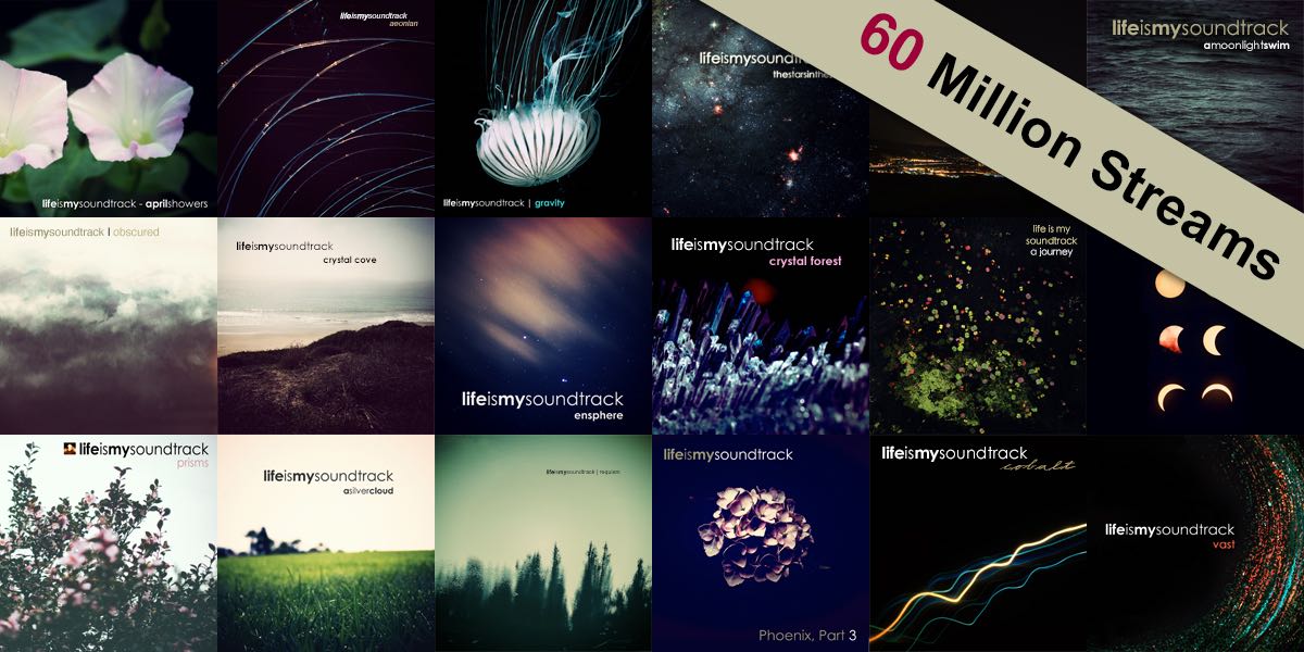 Cover artwork from various Life Is My Soundtrack albums